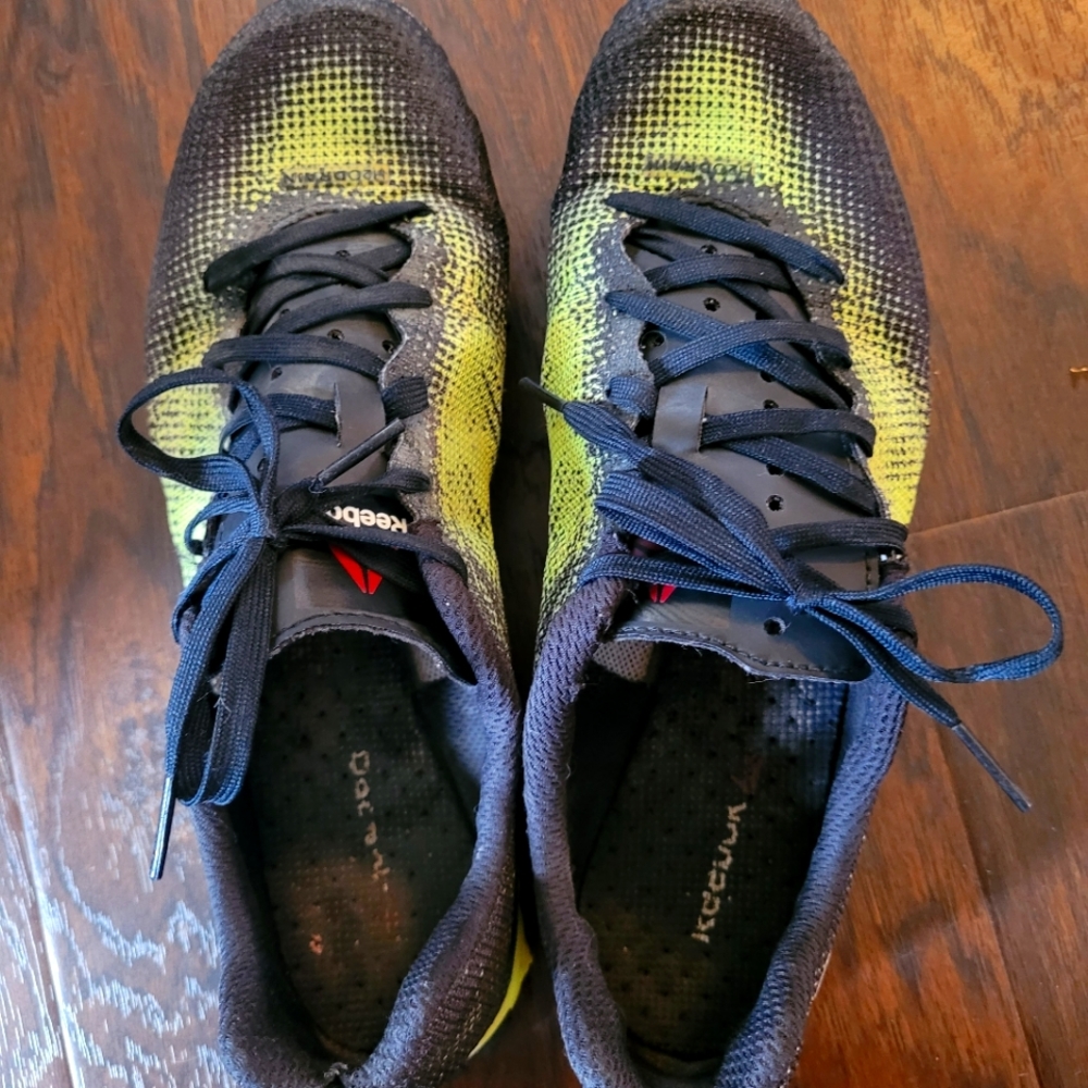 Reebok mud racing runners
